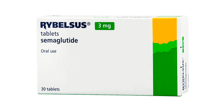 rybelsus tablets 3 mg